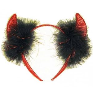 Glitter Devil Horns