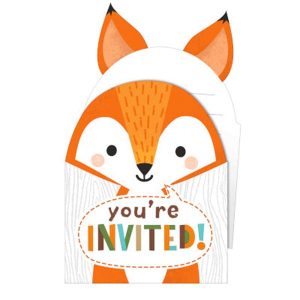 Invitations 8 par paquet