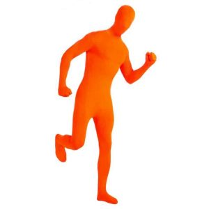 Orange 2nd Skin Suit