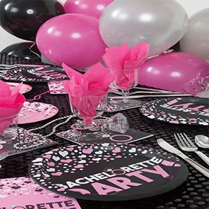 Vaisselles Bachelorette