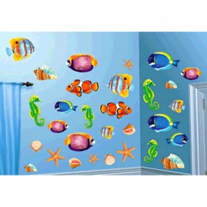 Découpages Poisson 30 par pqt.