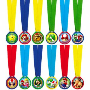 Mini-Trophées en Médaille 12/pqt
