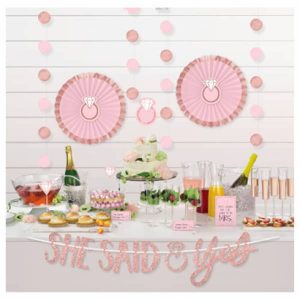 Ensemble Décoration Buffet 23 par pqt.