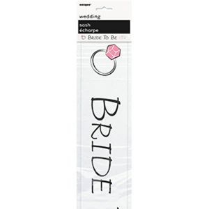 Écharpe Blanc Bride To Be