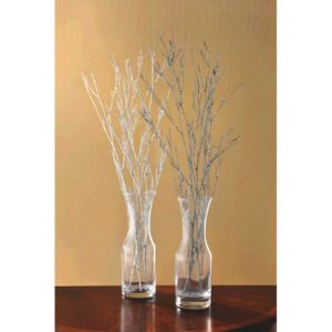 Branches Décorative Argent 4 par pqt.
