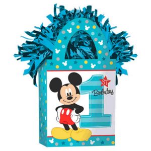 Mickey 1 An - Pesée À Ballon