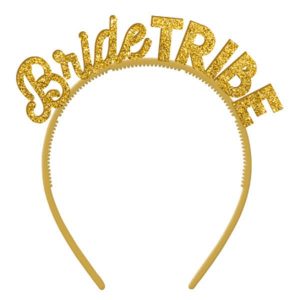 Serre-tête Bride Tribe 6 par pqt.