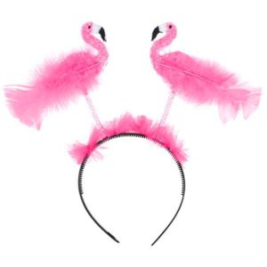 Serre-tête Flamant Rose