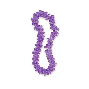 Collier Hawaïen - Mauve