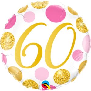 Mylar – Fête à Pois 60 Rose