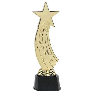 Trophée Étoile Filante 9.5 Po