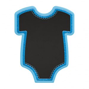 Pijama Bébé Tableau MDF – Bleu