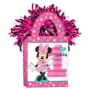 Minnie 1 An - Pesée À Ballon
