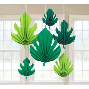 Décoration Feuille 6/pqt
