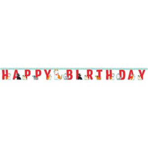 Bannière Happy Birthday