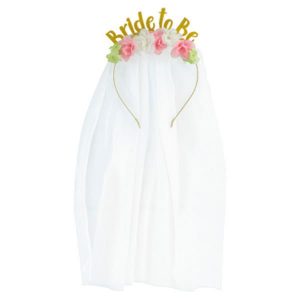 Serre-tête Bride To Be Avec Voile