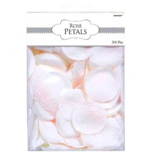 Pétales De Rose - Blanc 300pqt