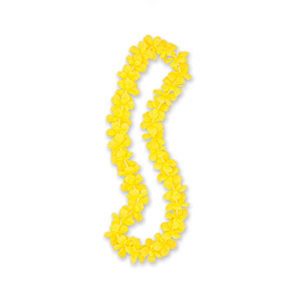 Collier Hawaïen - Jaune
