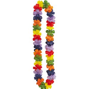Collier Hawaïen - Arc-en-Ciel