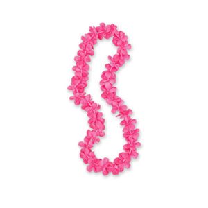 Collier Hawaïen - Rose