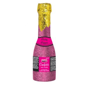 Bachelorette Bouteille Champagne À Confettis 6.5 po.
