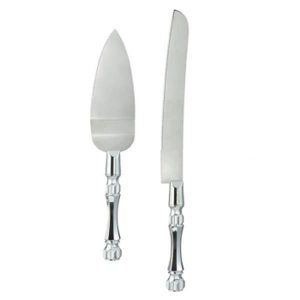 Ensemble De Service Argent 2 par pqt.