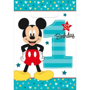 Mickey 1 An – Sac À Surprise 8 par pqt