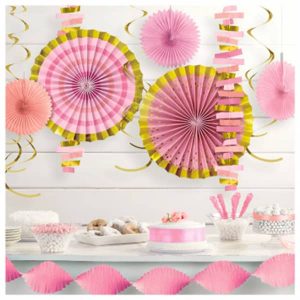 Ensemble Décoration 14 par pqt.