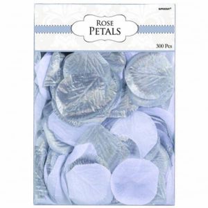Pétales De Rose - Argent & Blanc 300pqt