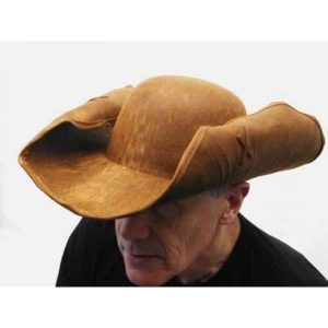 Leatherlike Pirate Hat