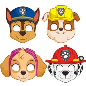 Masques en Carton 8/pqt