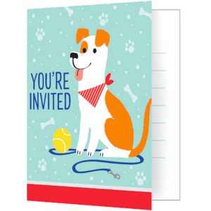 Invitations 8 par pqt.