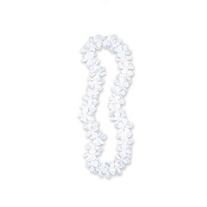 Collier Hawaïen - Blanc