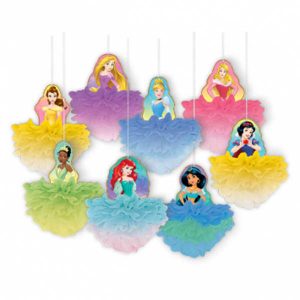 Décorations Princesse Fluffy 8/pqt