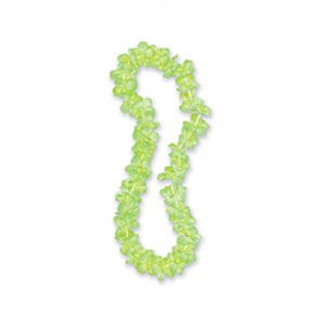 Collier Hawaïen - Vert Lime
