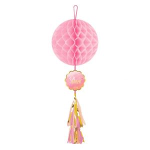 Déco. Alvéolée À Pompon