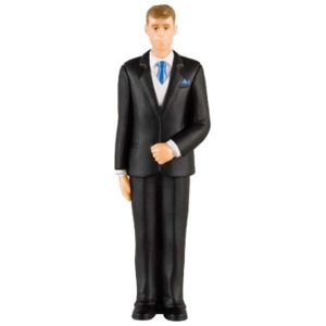 Figurine À Gâteau - Époux 4.5po.