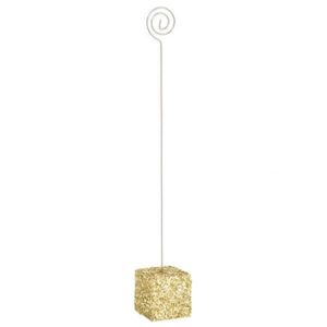 Support Numéro Table - Gold Brillant