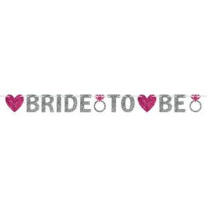 Bannière Brillante Bride To Be