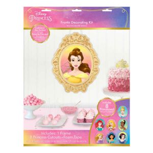 Décorations Princesse Miroir Murale