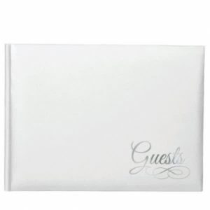 Livre D’Invités Blanc