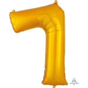 CHIFFRE DÉCORATEUR #7 – Or 16 PO