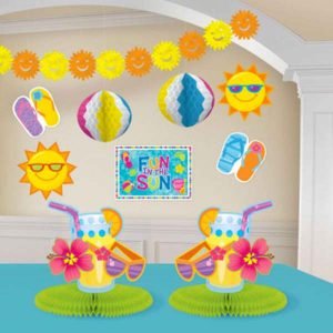 Kit de Décoration Soleil 10 par pqt.