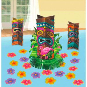 Ens. Déco Pour Table Tiki