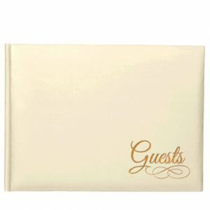 Livre D’Invités Ivoire
