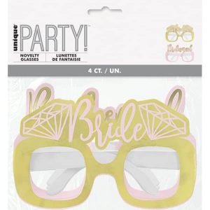 Lunettes Mariée 4 par pqt.