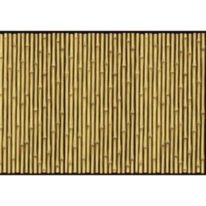 Scène Murale Bamboo Rouleau