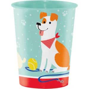 Verre Plastique 16 oz