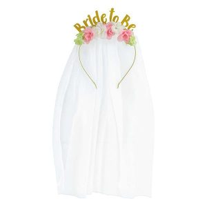Serre-tête Bride To Be Avec Voile