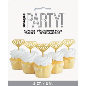 Décoration de petits gâteaux 5 par pqt.